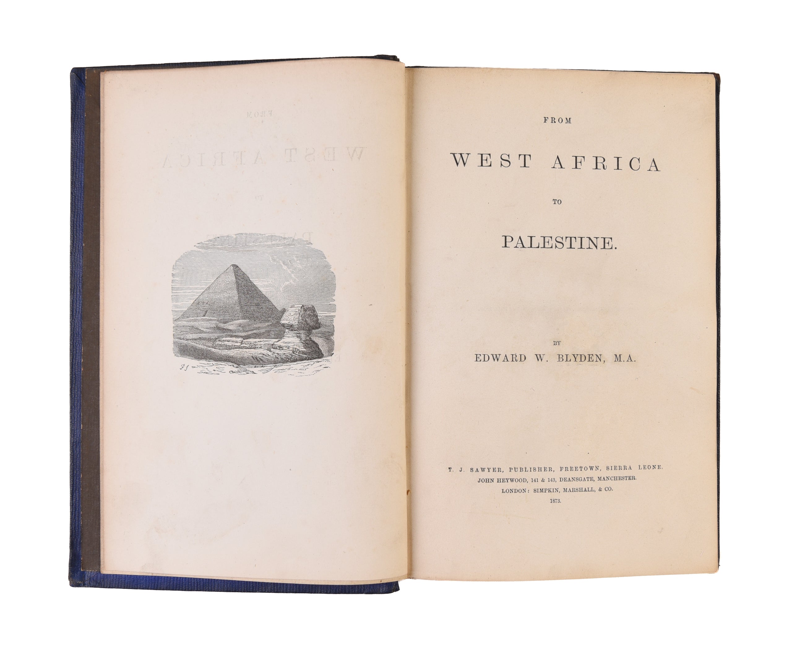 From West Africa to Palestine.