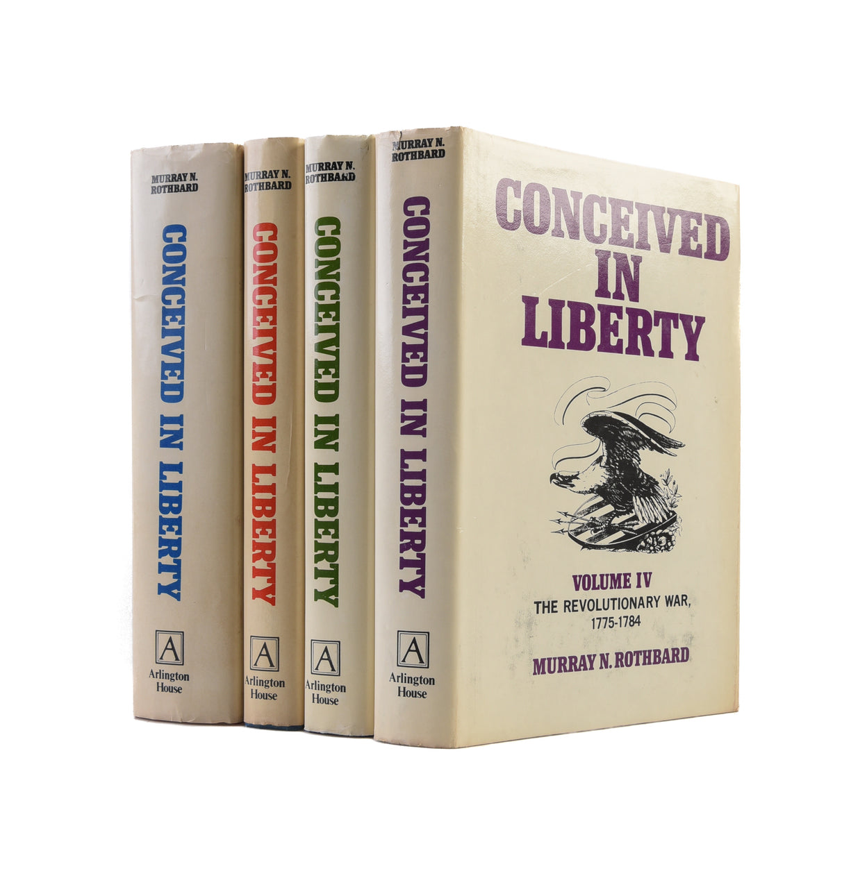 Conceived in Liberty. Volume I: The American Colonies in the Seventeenth Century; Volume II: 