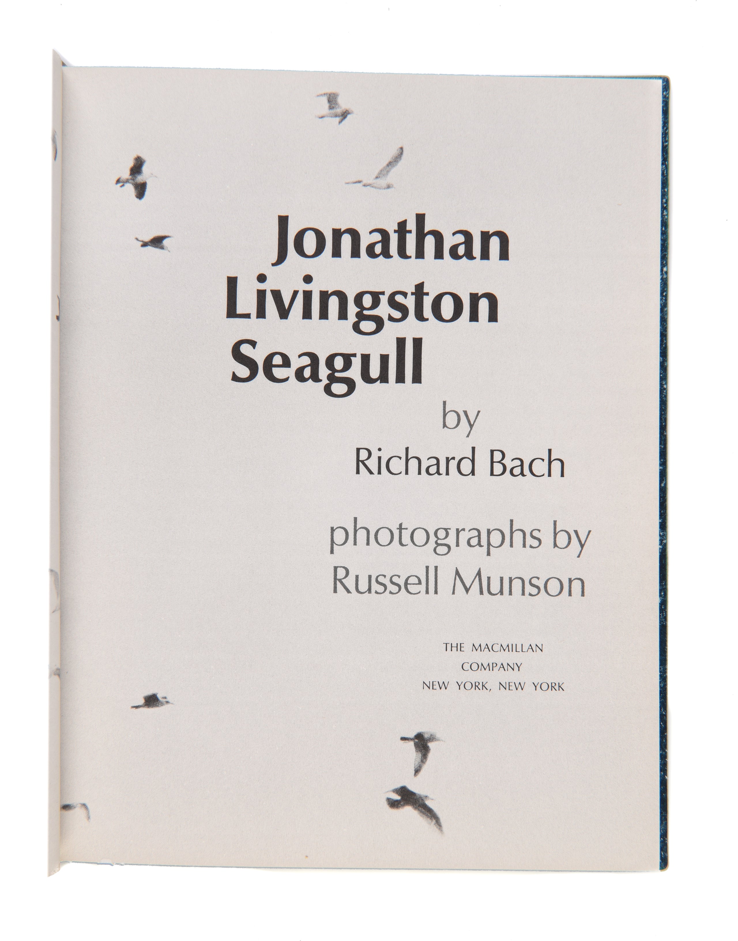 Jonathan Livingstone Seagull.