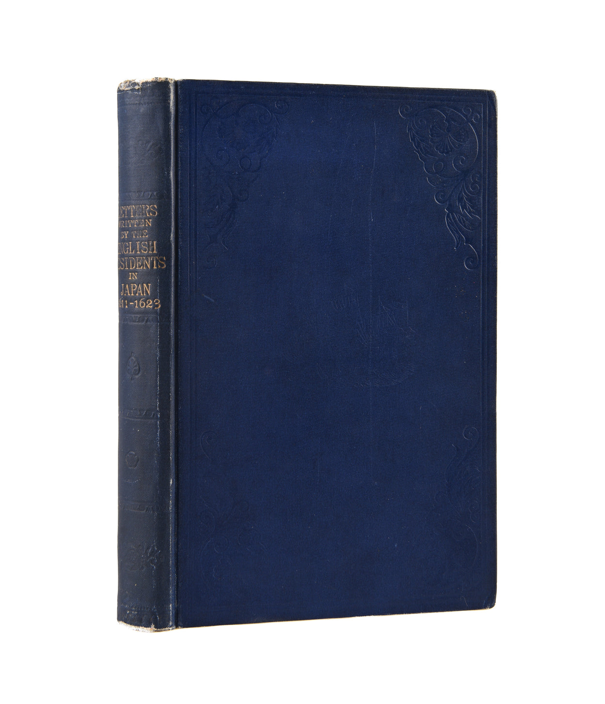 Letters Written by the English Residents of Japan 1611-1623. With other documents on the English trading settlement in Japan in the seventeenth century.