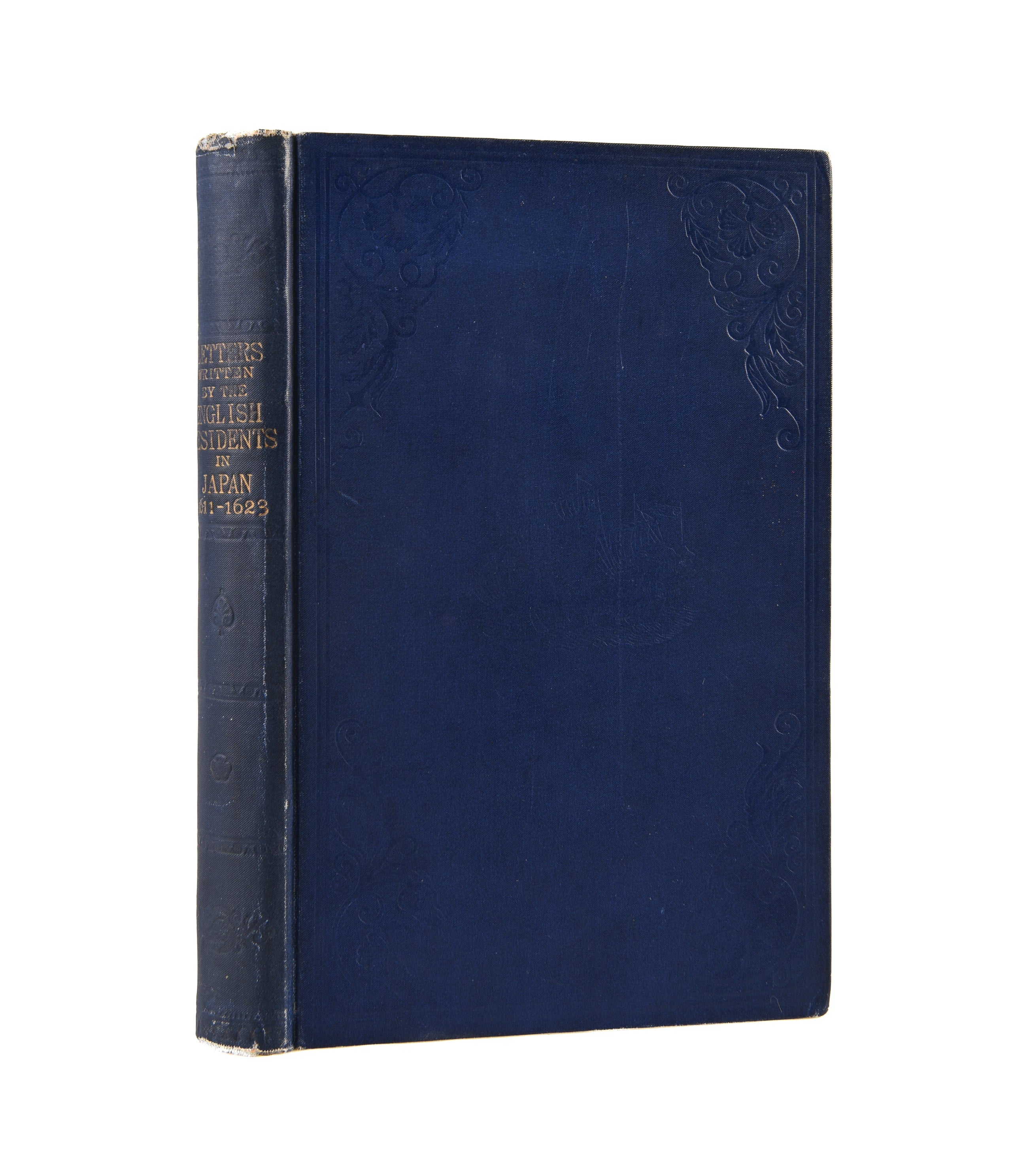 Letters Written by the English Residents of Japan 1611-1623. With other documents on the English trading settlement in Japan in the seventeenth century.
