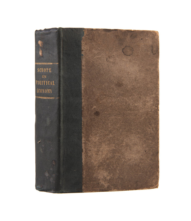 Principles of Political Economy, Deduced from the Natural Laws of Social Welfare, and Applied to the Present State of Britain.