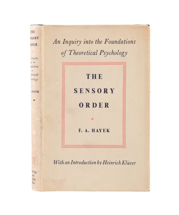 The Sensory Order. An Inquiry into the Foundations of Theoretical Psychology.