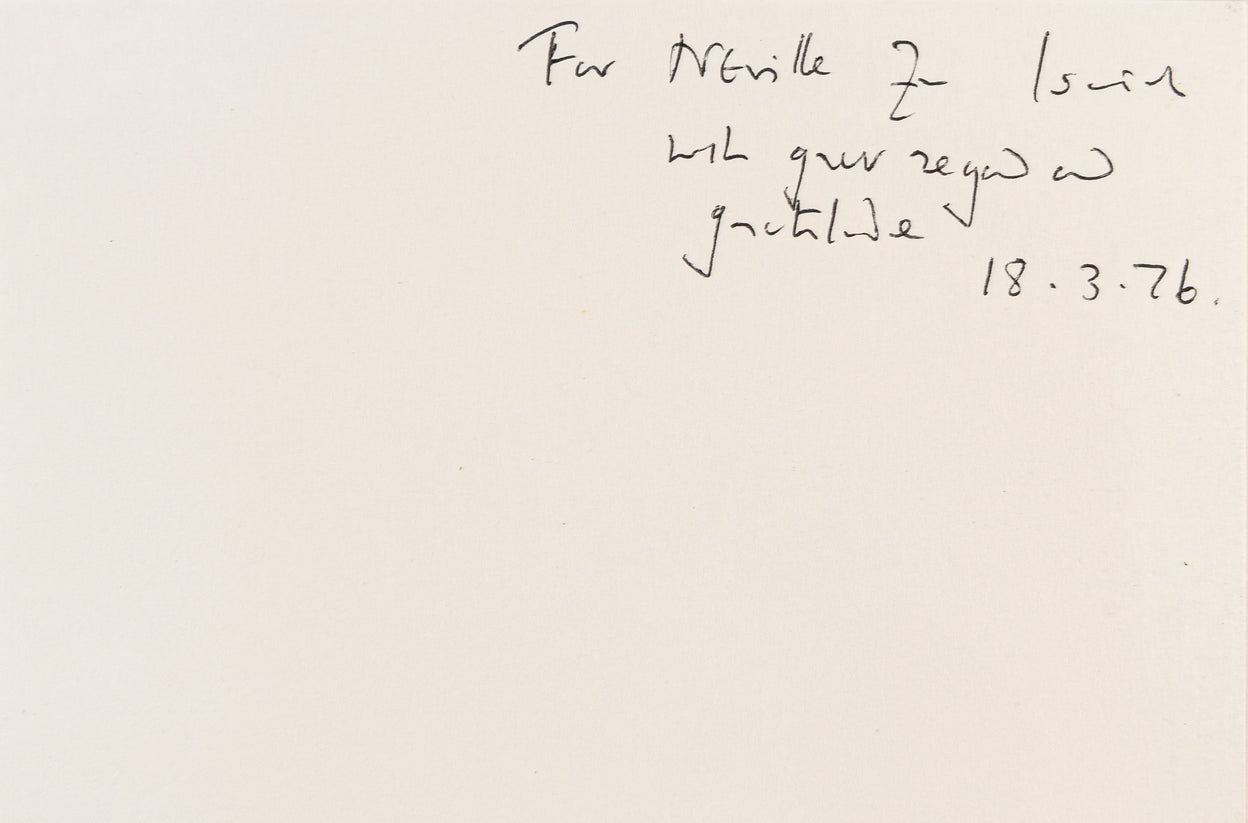 Vico and Herder. Two Studies in the History of Ideas.