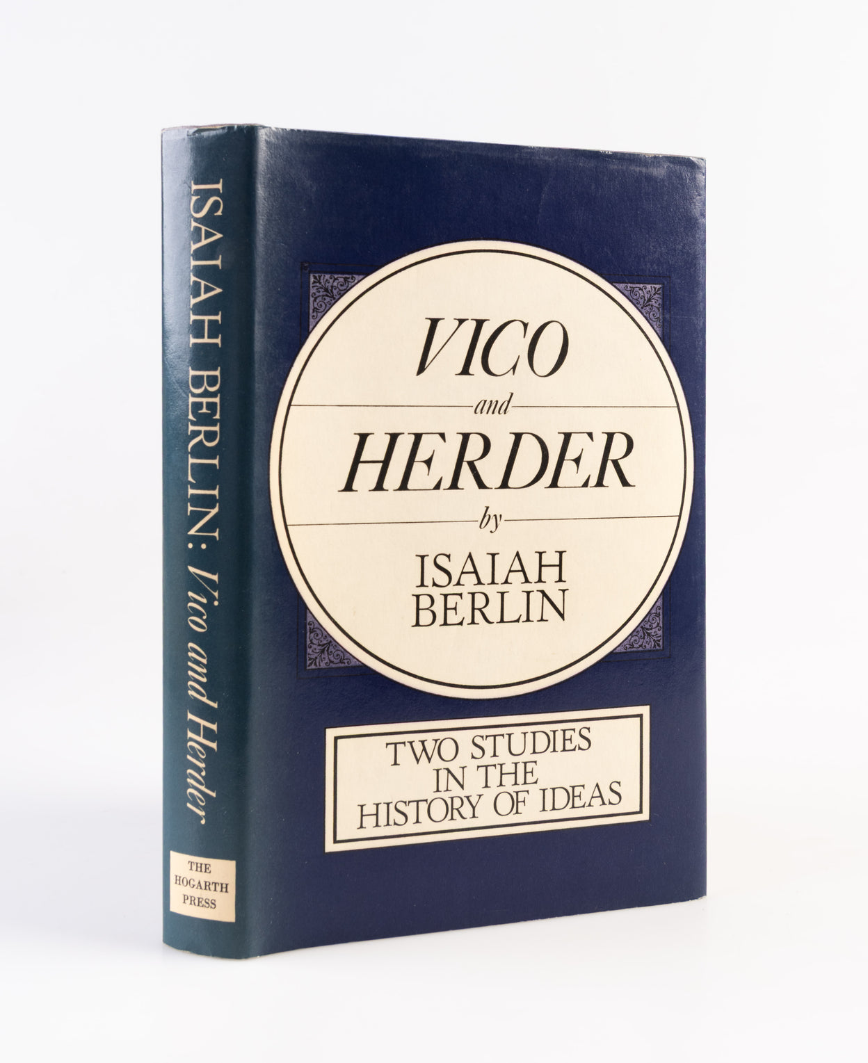 Vico and Herder. Two Studies in the History of Ideas.