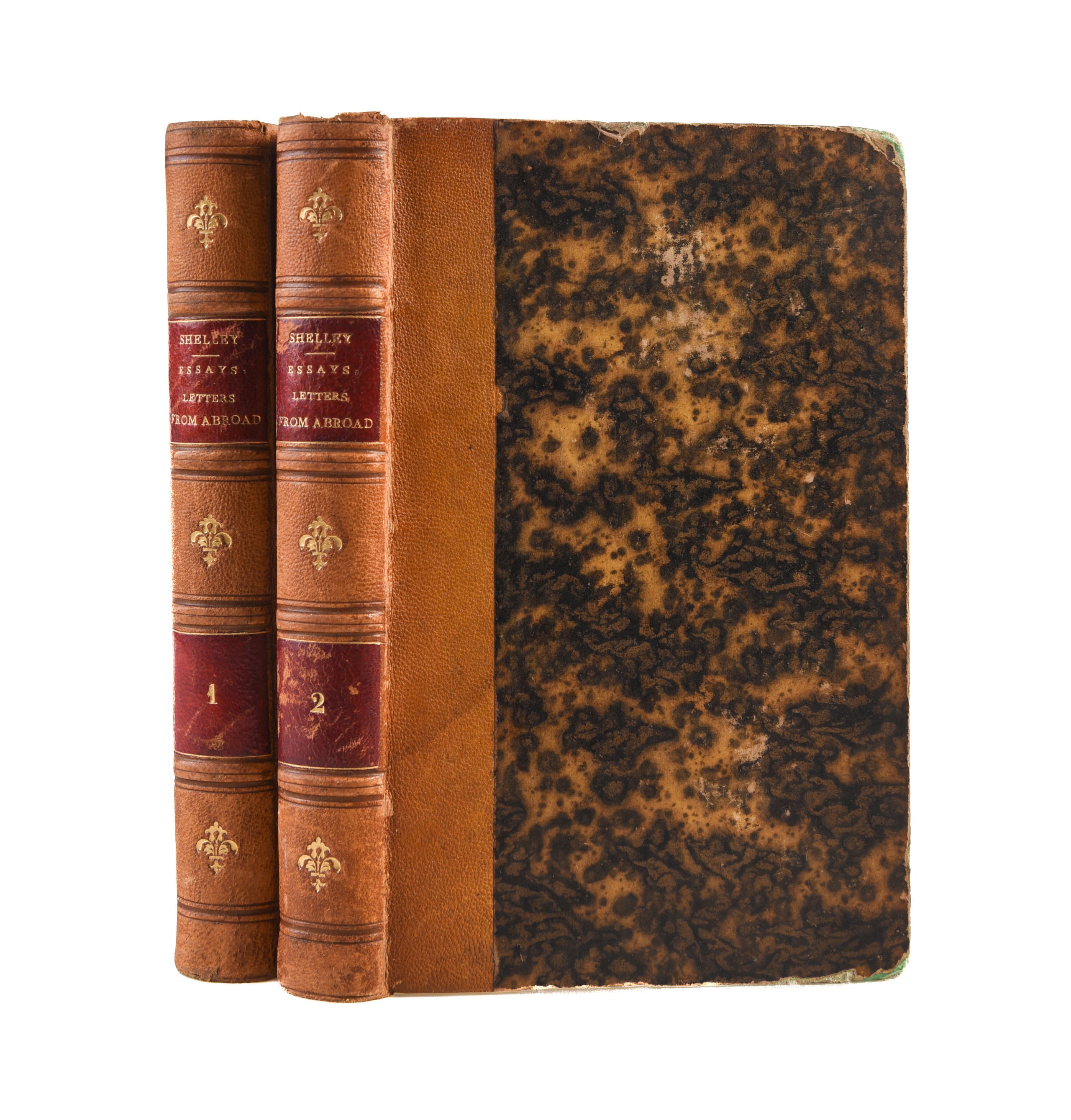 Essays, Letters from Abroad, Translations and Fragments.