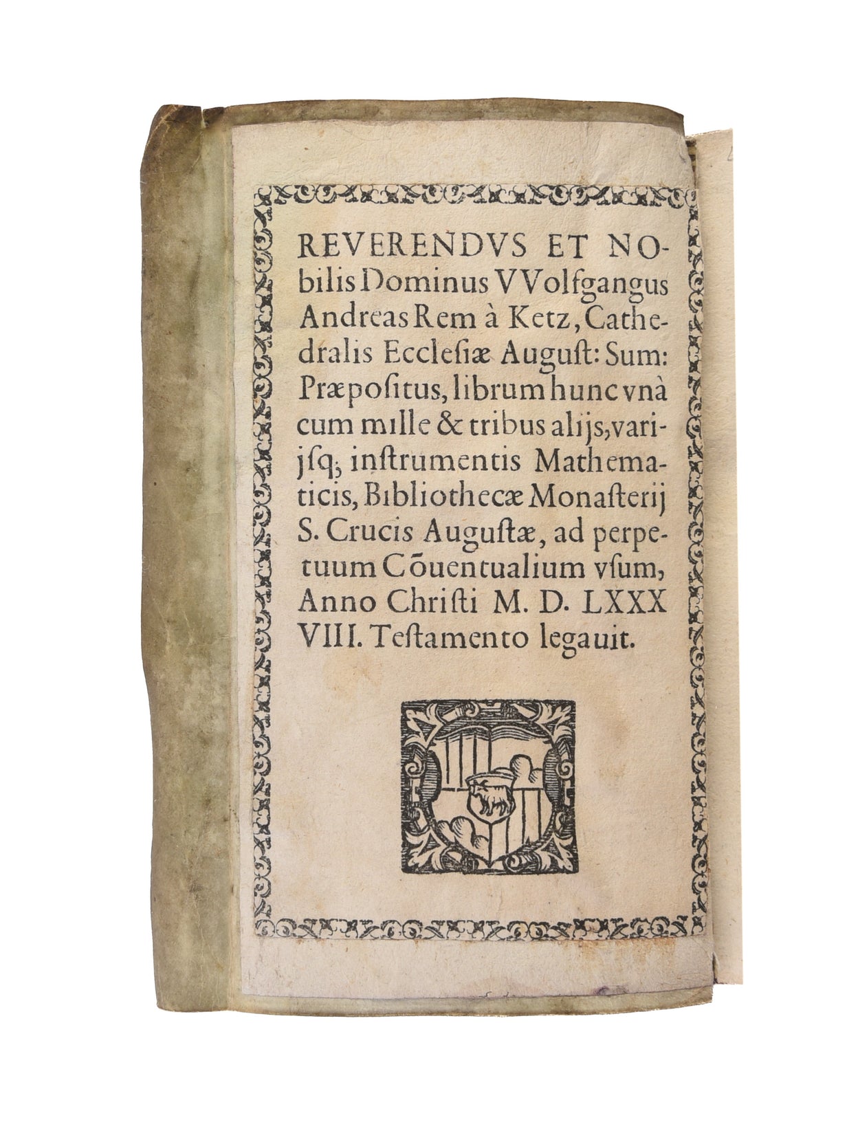 Poemata omnia: quorum Catalogum proxima à Praefatione pagina reperies...
Basel: Heinrich Petri, March 1562