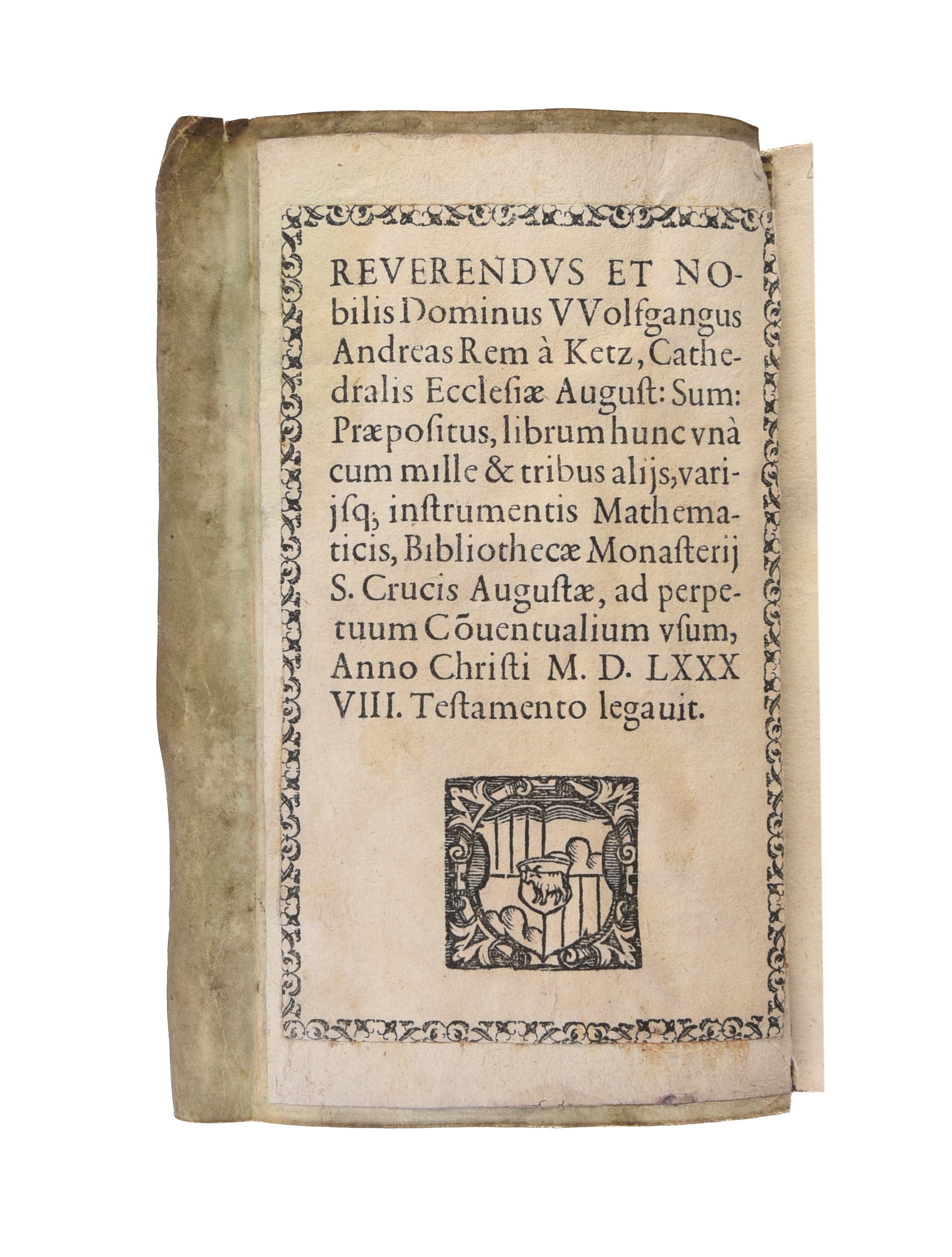 Poemata omnia: quorum Catalogum proxima à Praefatione pagina reperies...
Basel: Heinrich Petri, March 1562