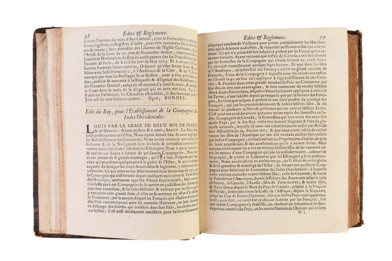 Recueil des lettres patentes, edits et declarations du Roy, lesquels ont été registrez en la Cour de Parlement de Roüen, & ce depuis l'année 1660 jusqu'à present.
