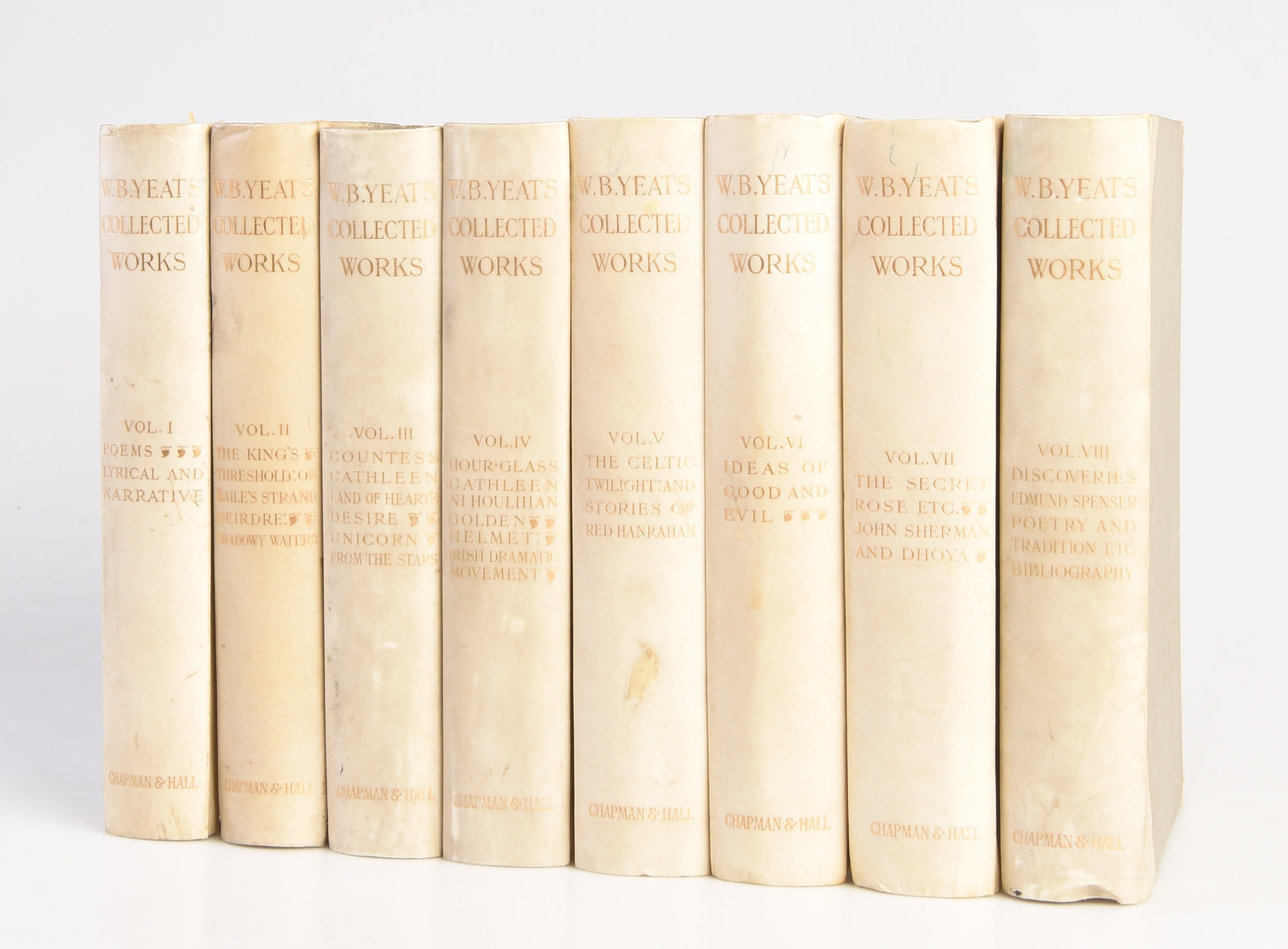 The Collected Works in Verse and Prose.