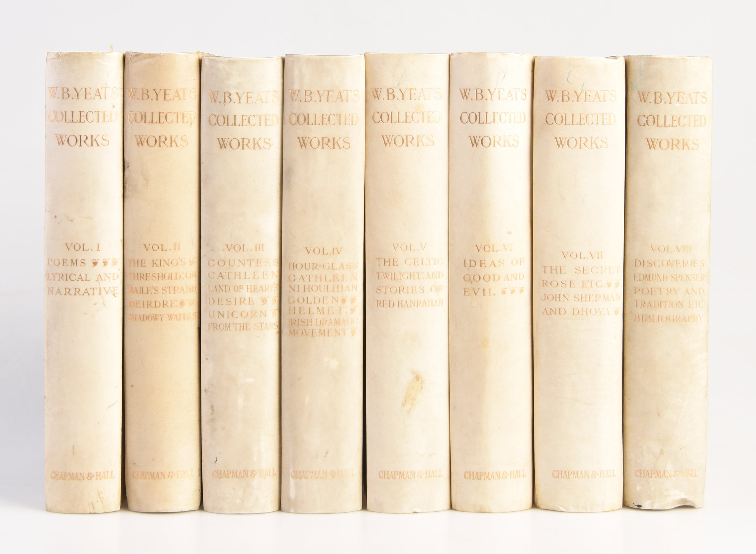 The Collected Works in Verse and Prose.