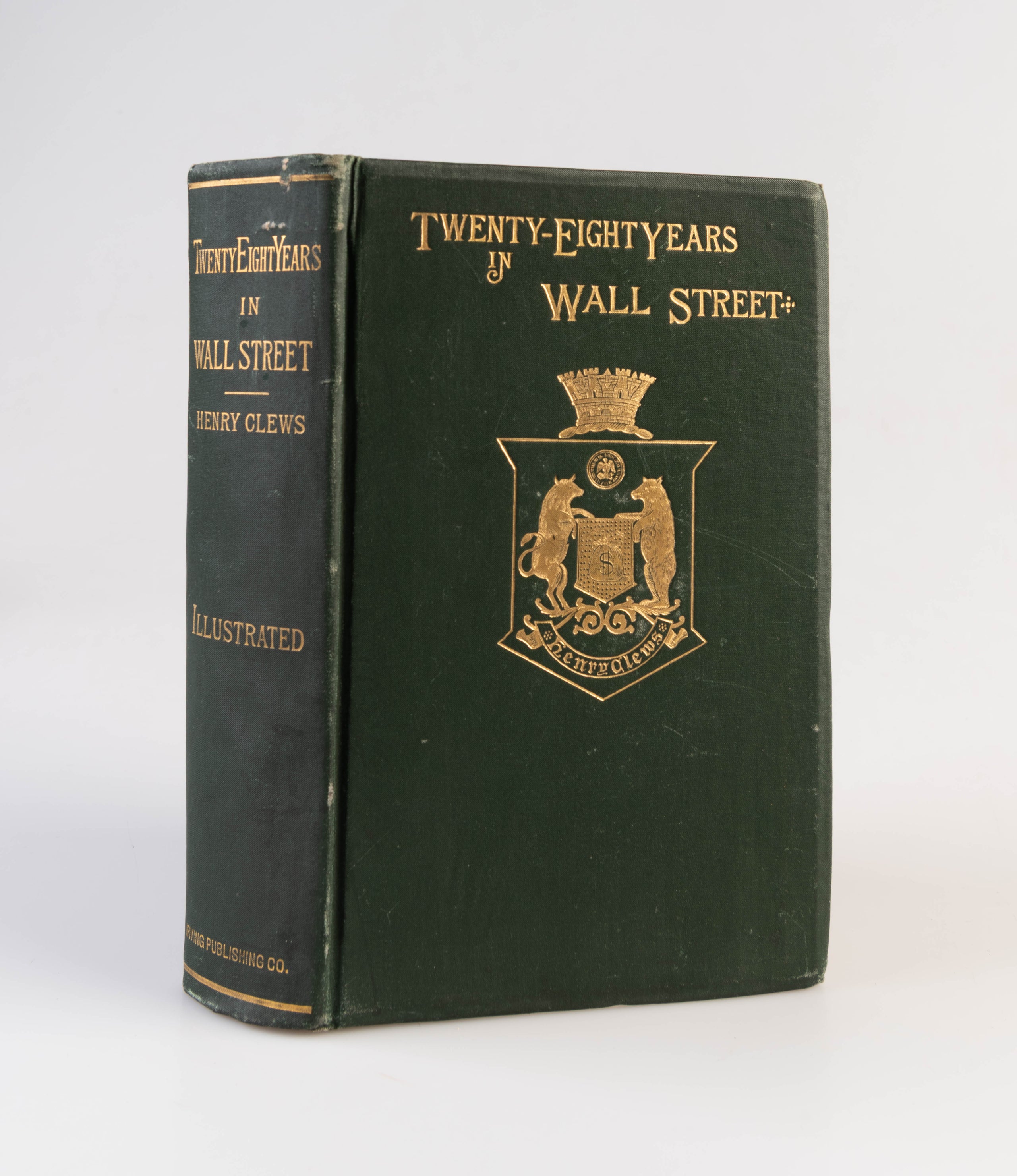 Twenty-Eight Years in Wall Street.