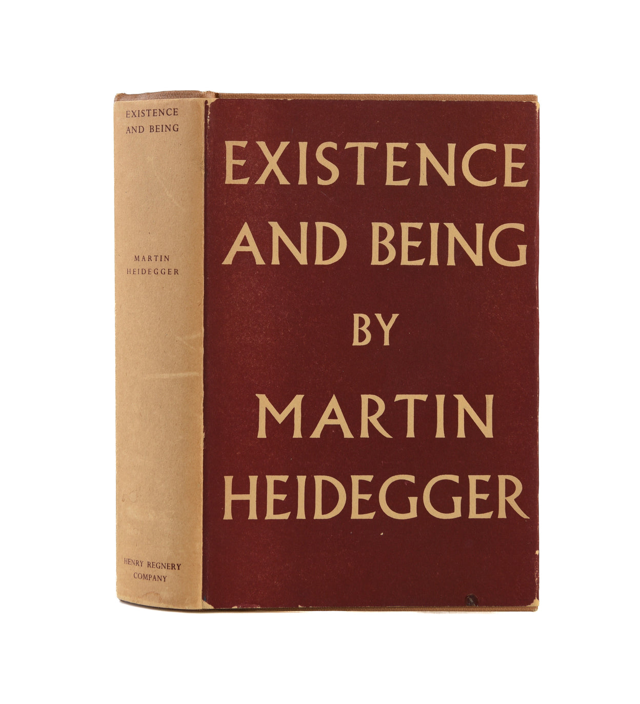 Existence and Being. With an Introduction by Werner Brock.