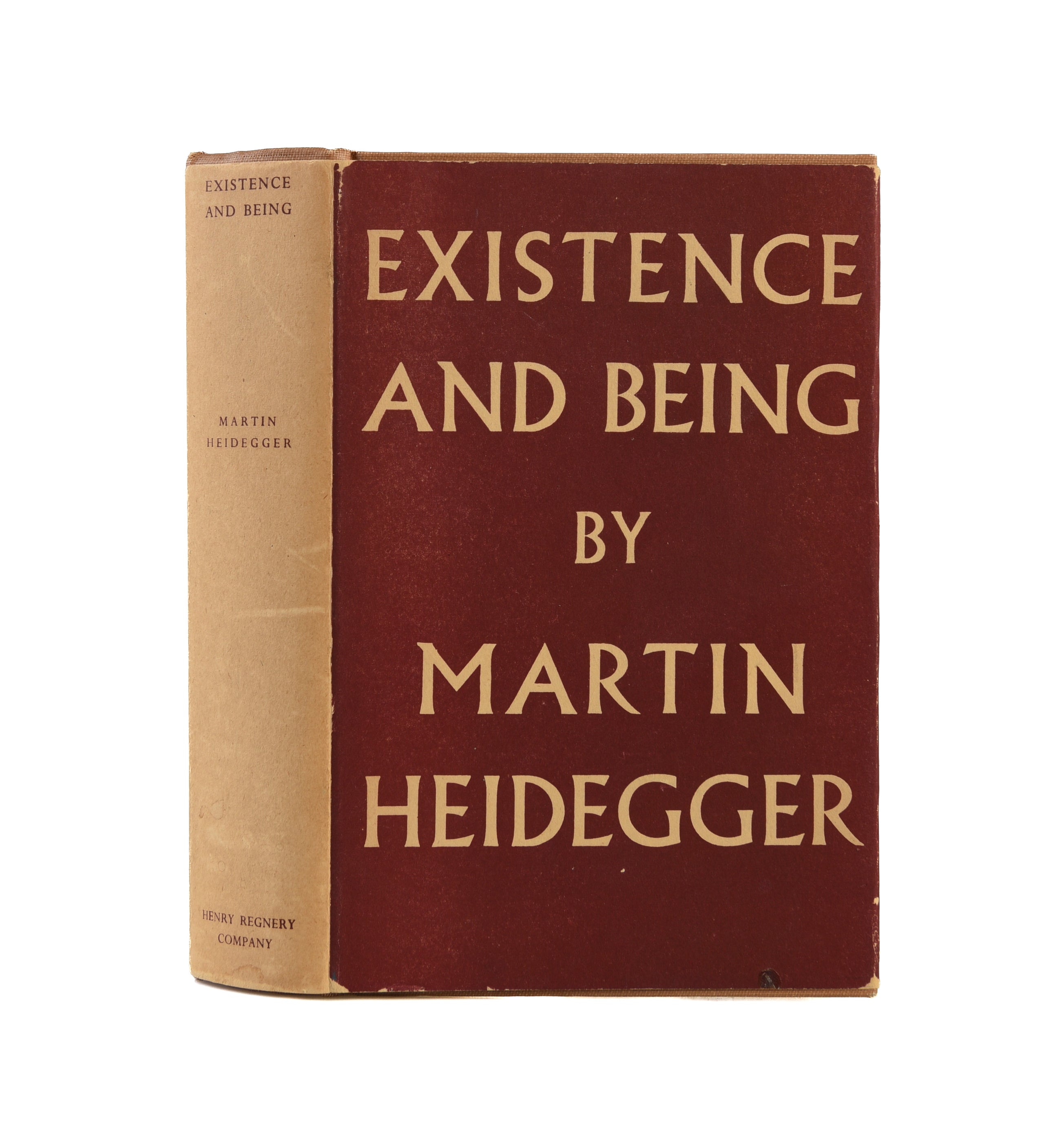 Existence and Being. With an Introduction by Werner Brock.