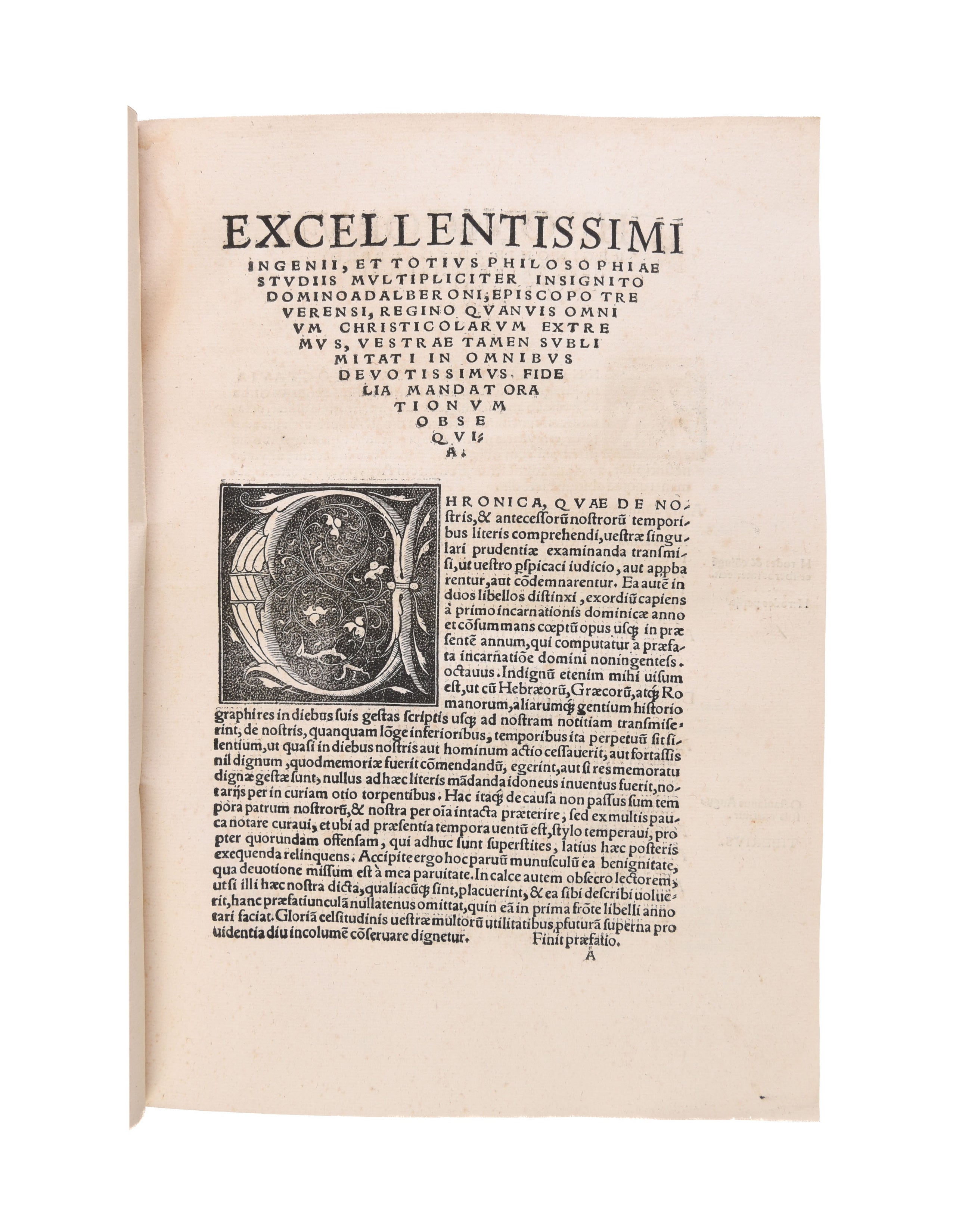 Annales, non tam de Augustorum vitis, quam aliorum Germanorum gestis.
 
(Mainz, Johann Schöffer, August 1521.