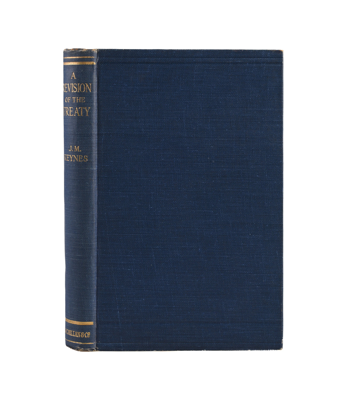 A Revision of the Treaty. Being a Sequel to The Economic Consequences of the Peace.