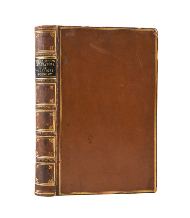 The Literature of Political Economy: A Classified Catalogue of Select Publications in the Different Departments of that Science, with Historical, Critical, and Bibliographical Notices.