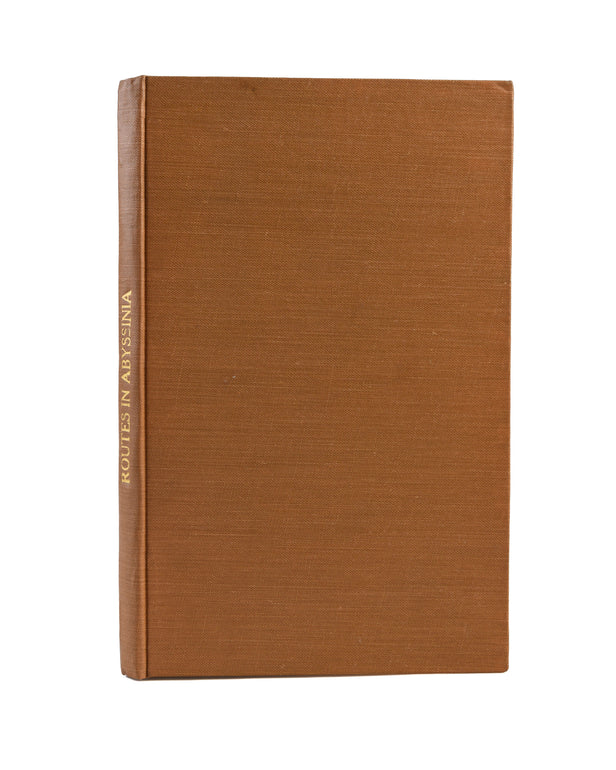 Routes in Abyssinia.