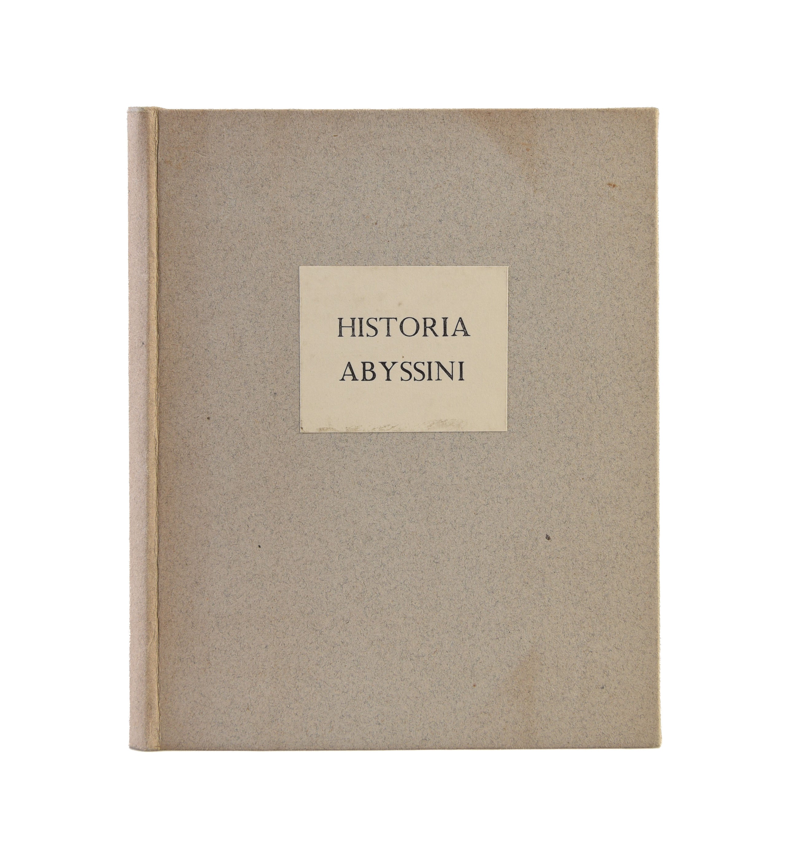 De Historia Imperii Abyssini: Quod sub Presbytero Johanne, Germanice Priester Johann ...  Disputatio 1-5.