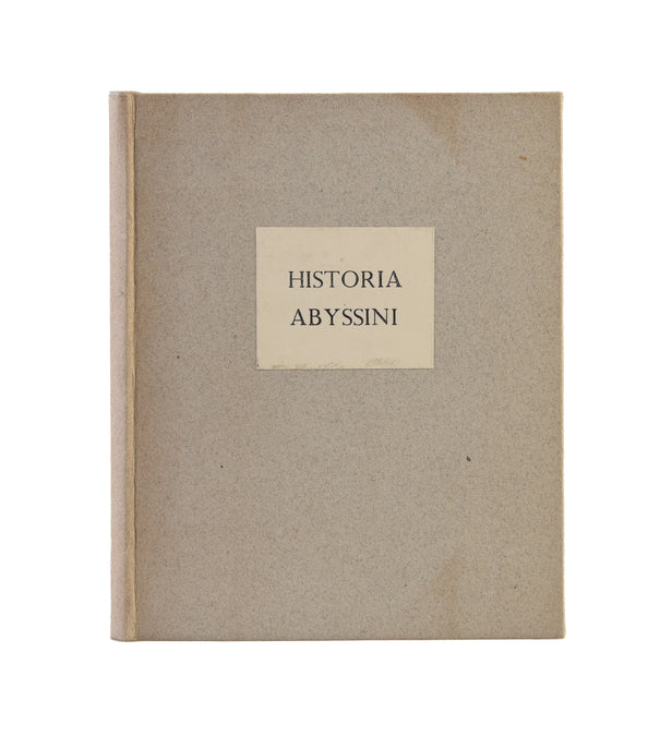 De Historia Imperii Abyssini: Quod sub Presbytero Johanne, Germanice Priester Johann ...  Disputatio 1-5.