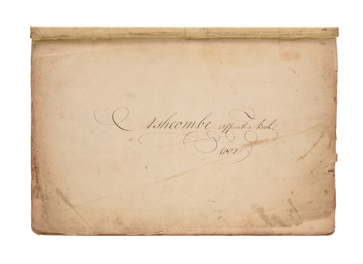 Register of Children Bound or Assigned by the Overseers and Guardians of the Poor [for the Village of Ashcombe, Devon].