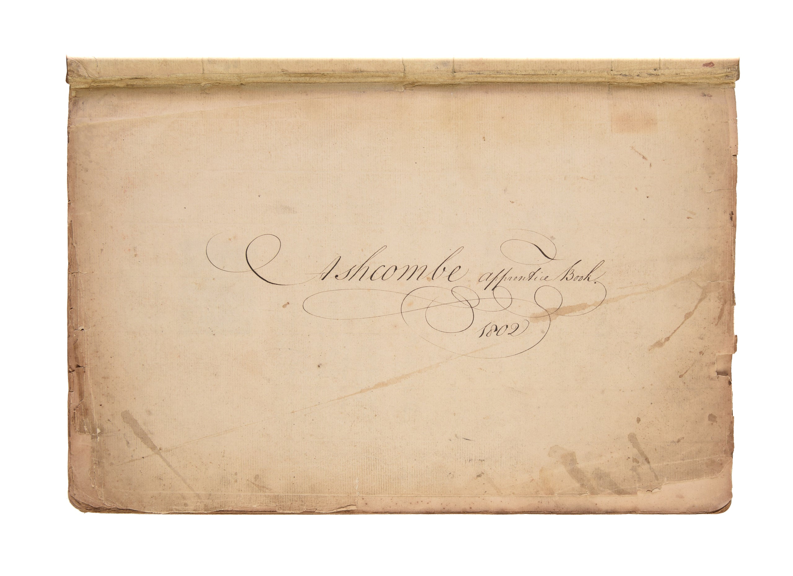 Register of Children Bound or Assigned by the Overseers and Guardians of the Poor [for the Village of Ashcombe, Devon].