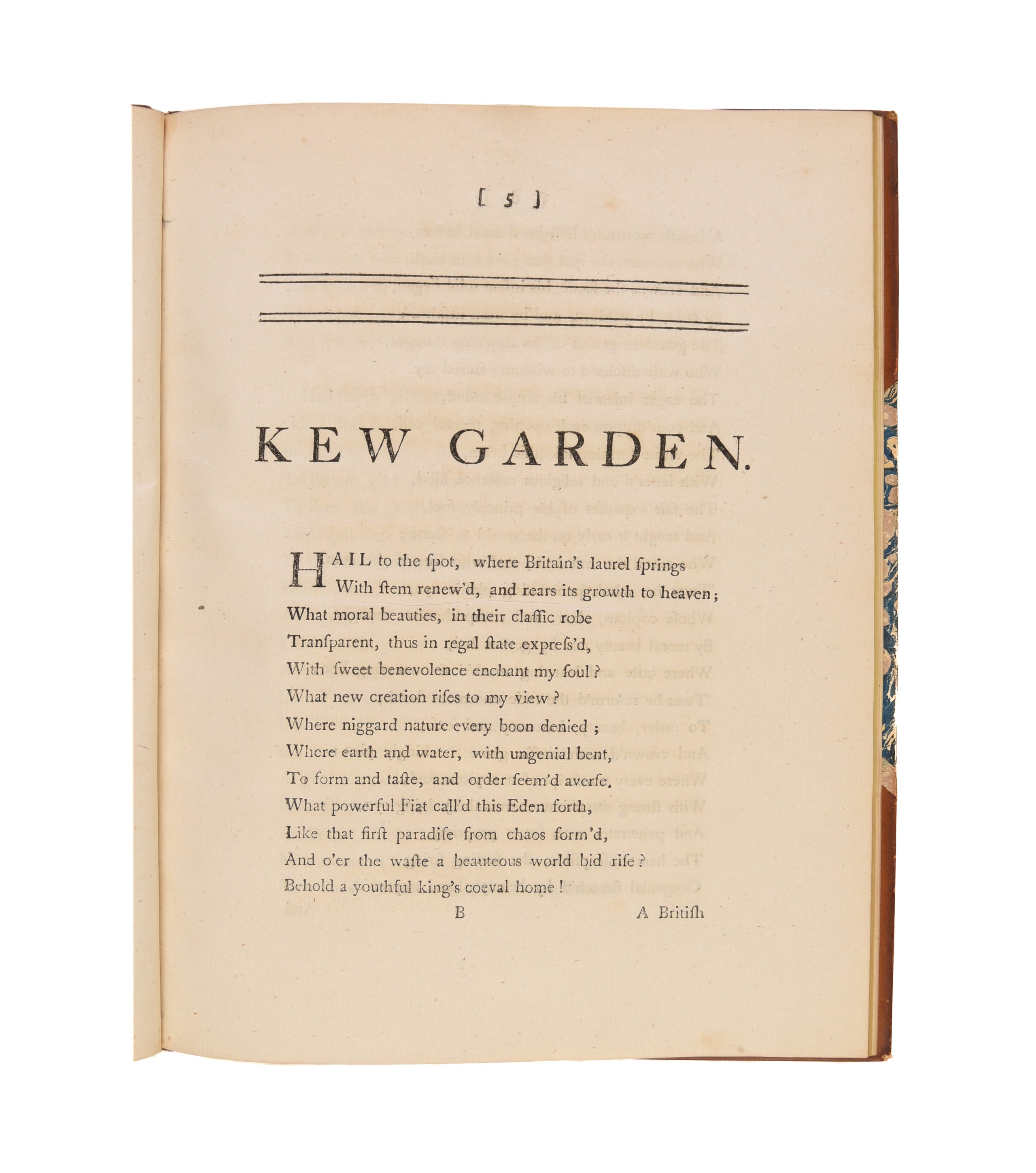 Kew Garden. A Poem.