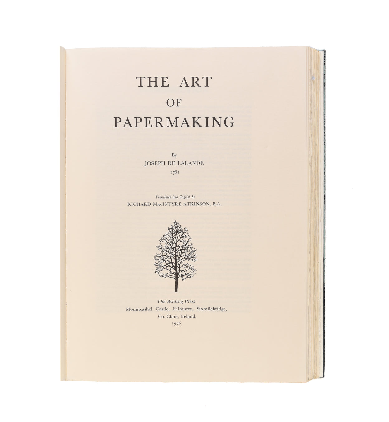 The Art of Papermaking