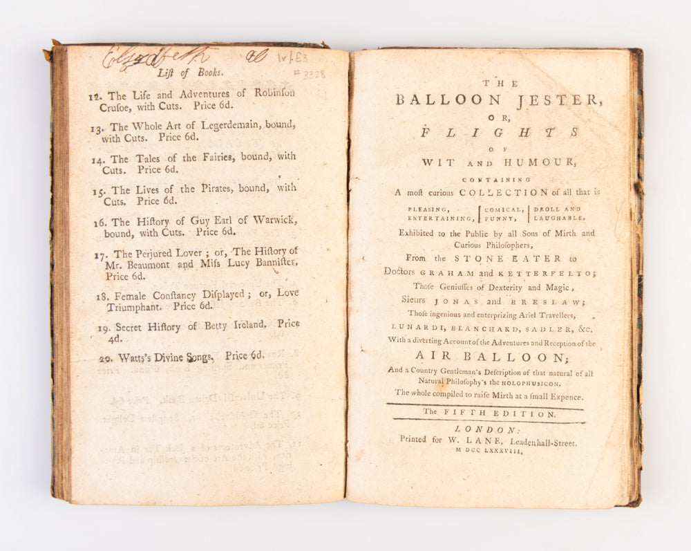 A collection of books, prints and broadsides related to the quack doctor, sex therapist and showman, James Graham (1745-1794).