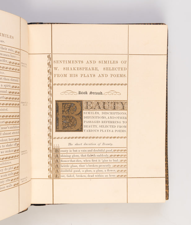 Sentiments and Similes of William Shakespeare