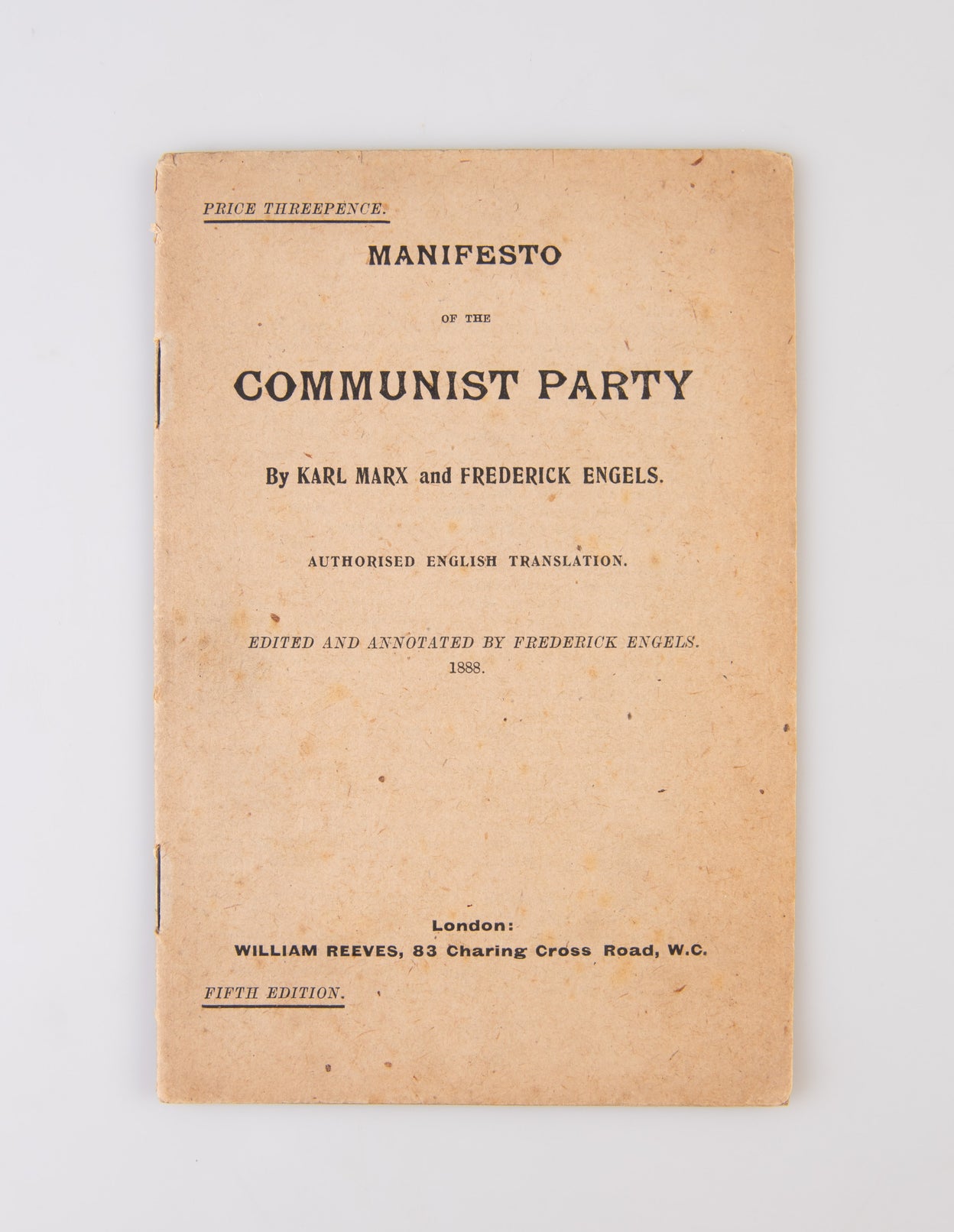 Manifesto of the Communist Party.
