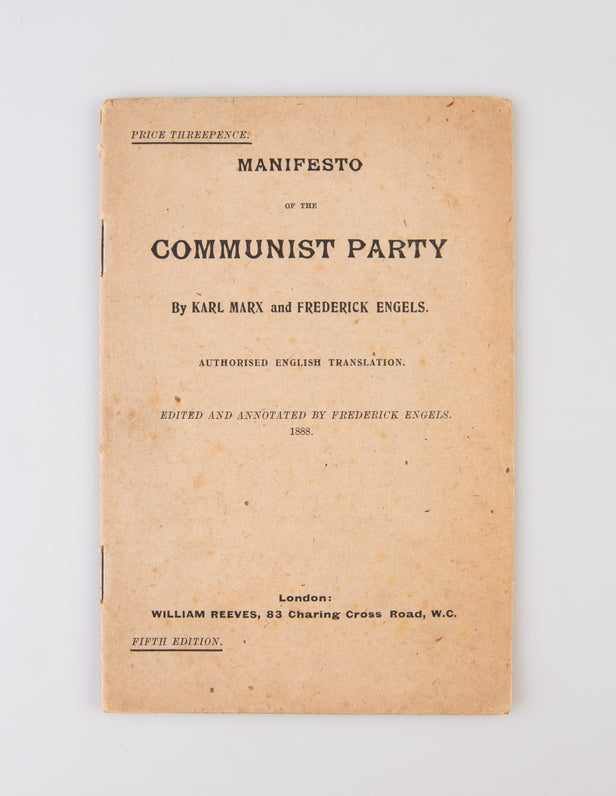 Manifesto of the Communist Party.