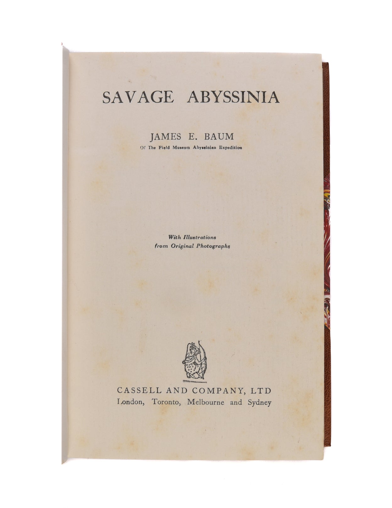 Savage Abyssinia