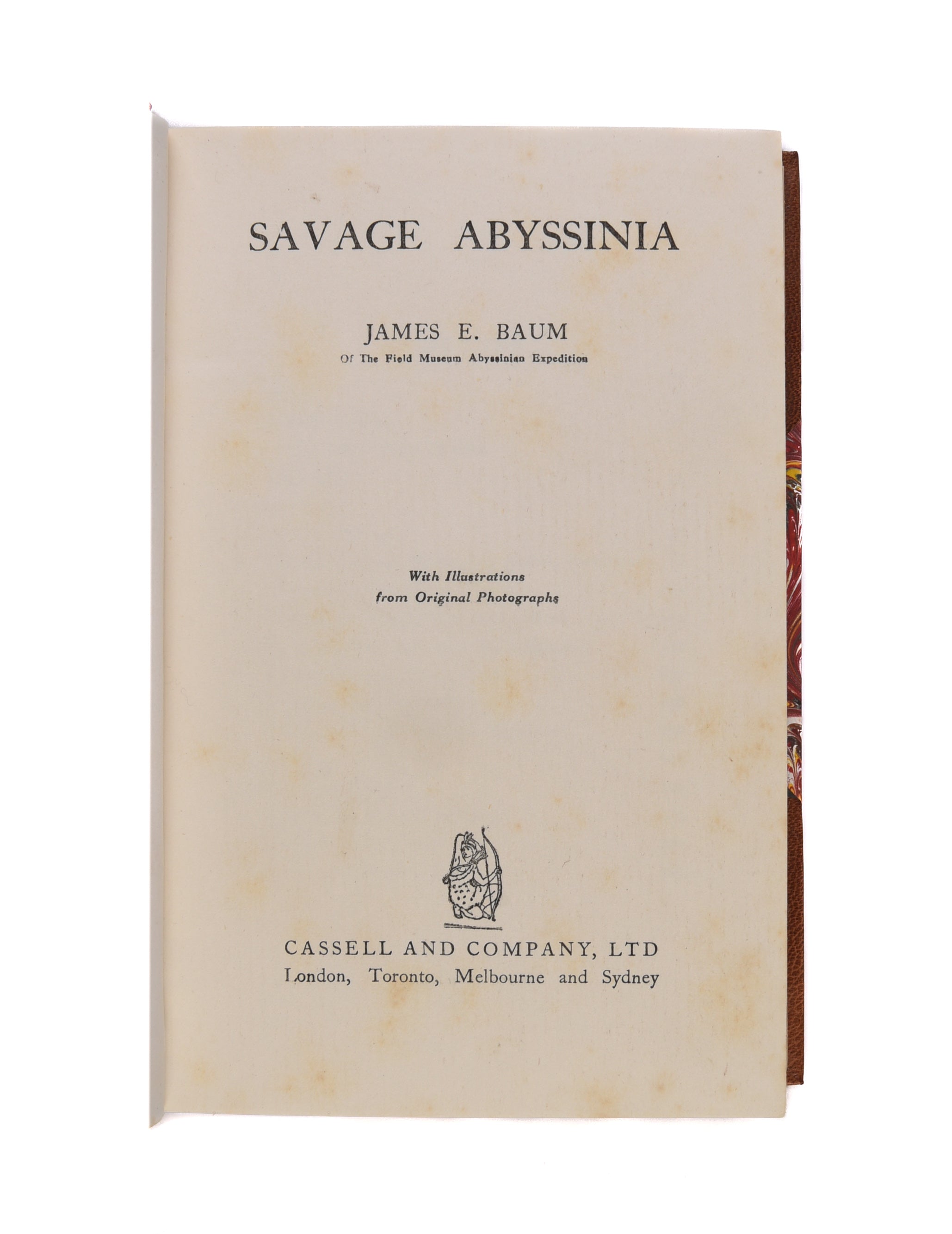 Savage Abyssinia