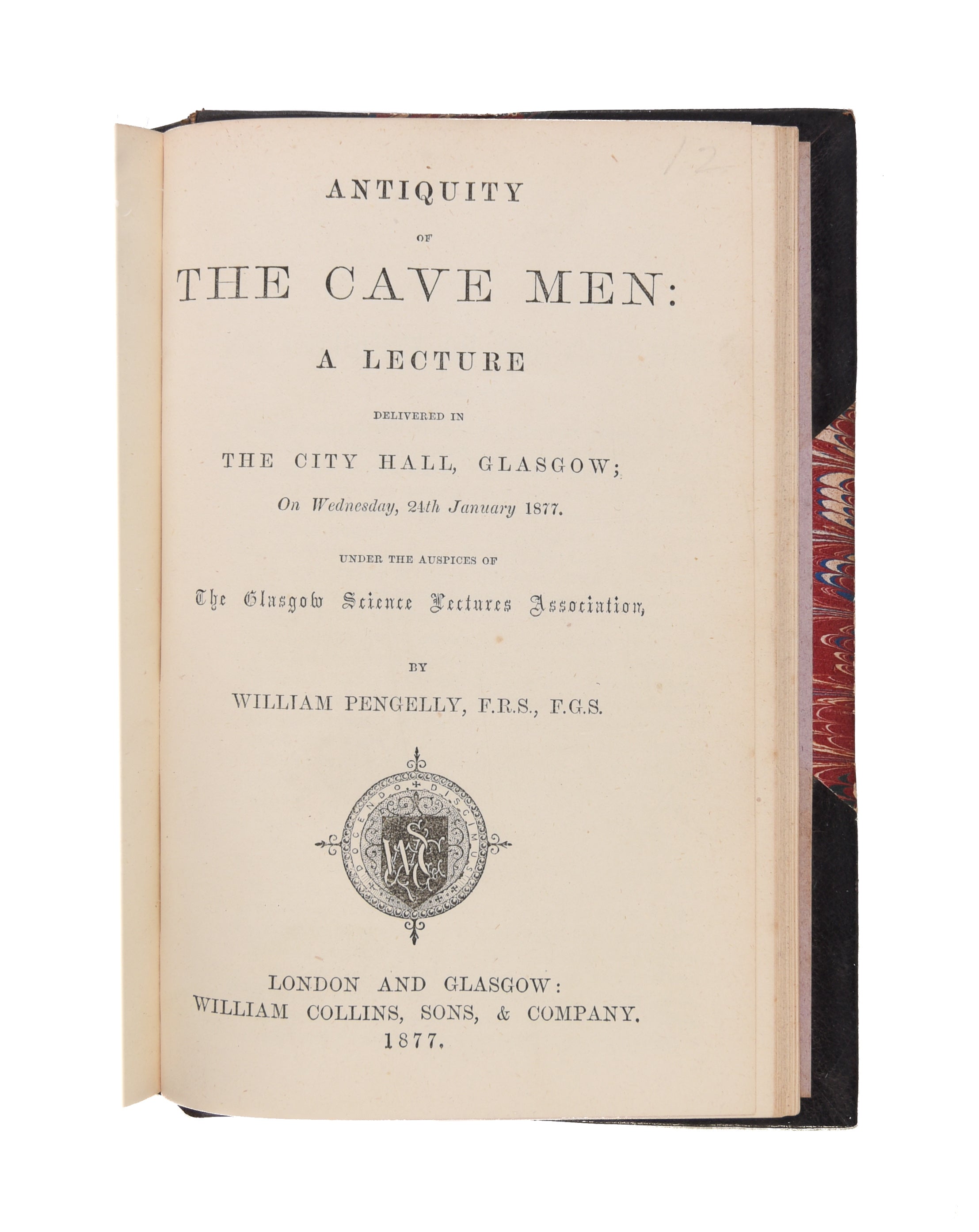 On the Conditions of the Antarctic Regions: A Lecture delivered in the City Hall, Glasgow; under the Auspices of The Glasgow Science Lectures Association, on Thursday, 23rd November, 1876.