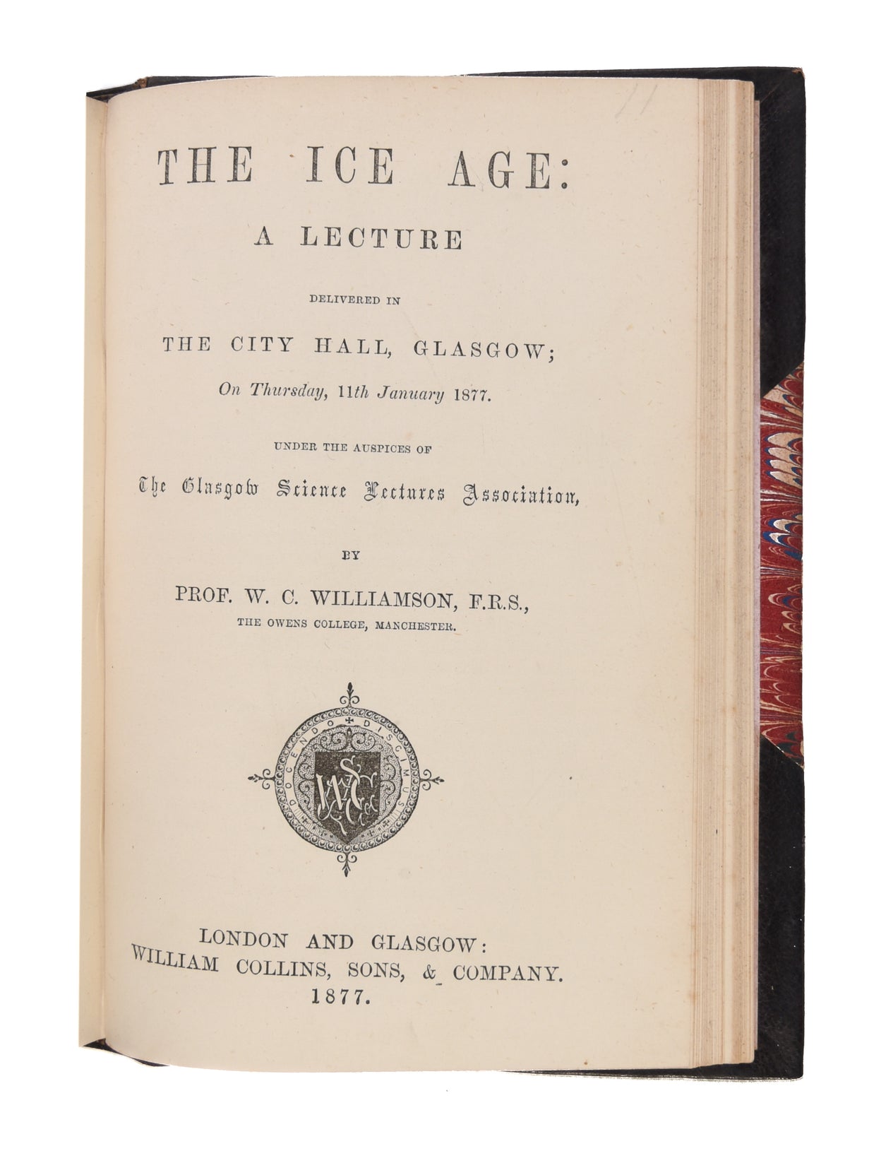 On the Conditions of the Antarctic Regions: A Lecture delivered in the City Hall, Glasgow; under the Auspices of The Glasgow Science Lectures Association, on Thursday, 23rd November, 1876.