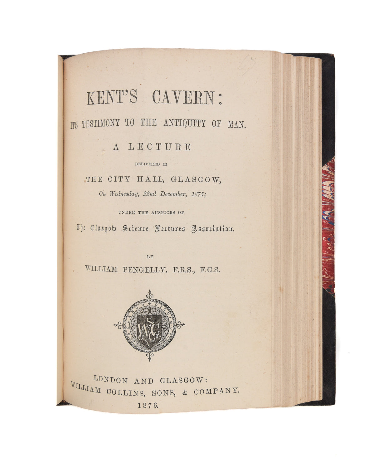 On the Conditions of the Antarctic Regions: A Lecture delivered in the City Hall, Glasgow; under the Auspices of The Glasgow Science Lectures Association, on Thursday, 23rd November, 1876.