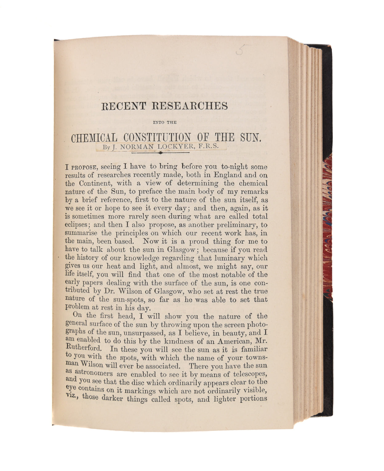 On the Conditions of the Antarctic Regions: A Lecture delivered in the City Hall, Glasgow; under the Auspices of The Glasgow Science Lectures Association, on Thursday, 23rd November, 1876.