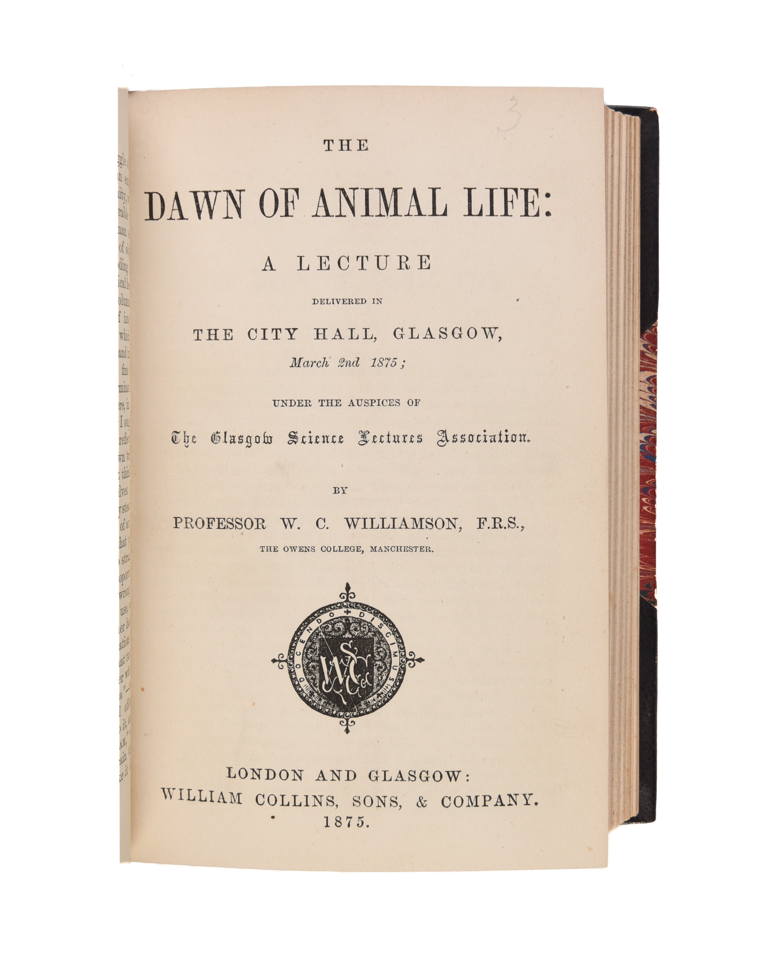 On the Conditions of the Antarctic Regions: A Lecture delivered in the City Hall, Glasgow; under the Auspices of The Glasgow Science Lectures Association, on Thursday, 23rd November, 1876.