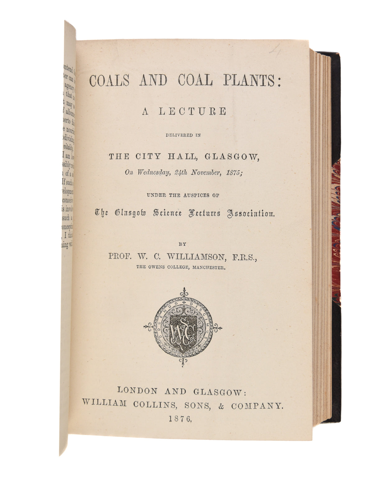 On the Conditions of the Antarctic Regions: A Lecture delivered in the City Hall, Glasgow; under the Auspices of The Glasgow Science Lectures Association, on Thursday, 23rd November, 1876.