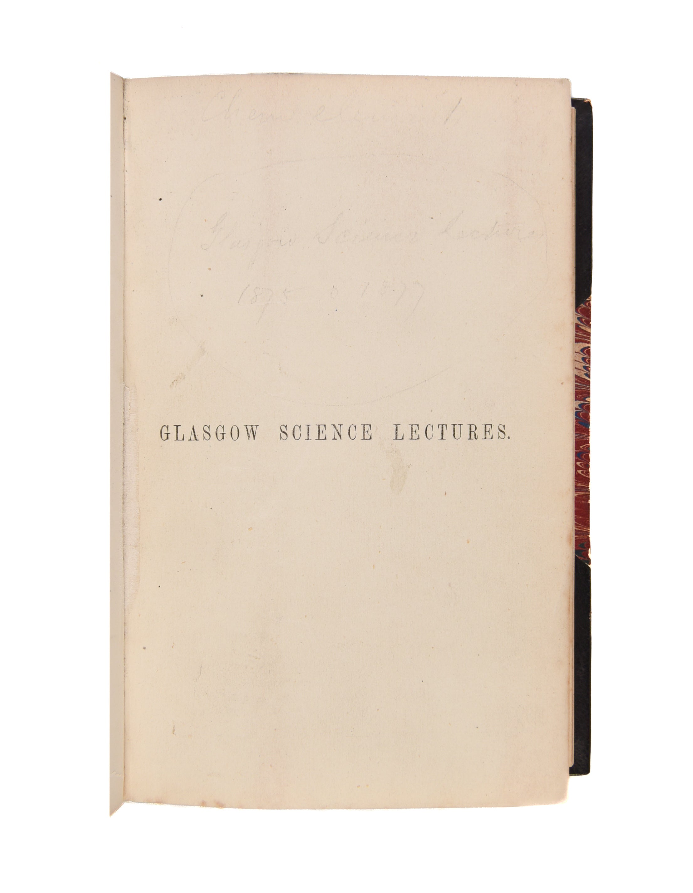 On the Conditions of the Antarctic Regions: A Lecture delivered in the City Hall, Glasgow; under the Auspices of The Glasgow Science Lectures Association, on Thursday, 23rd November, 1876.