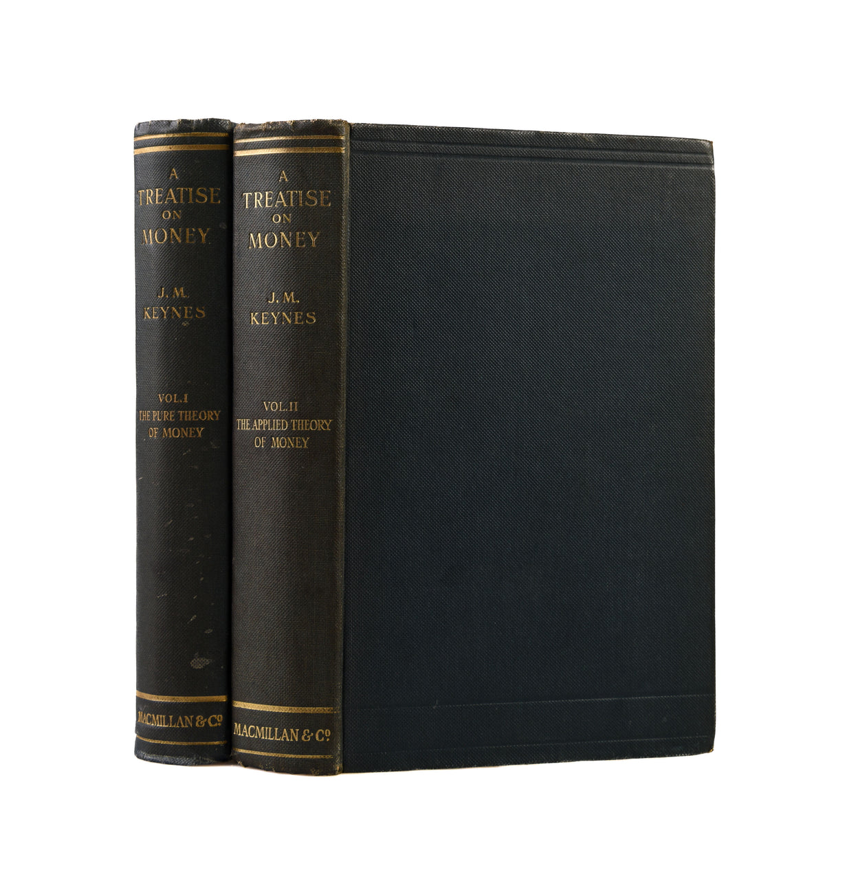 A Treatise on Money. Volume I: The Pure Theory of Money. Volume II: The Applied Theory of Money.