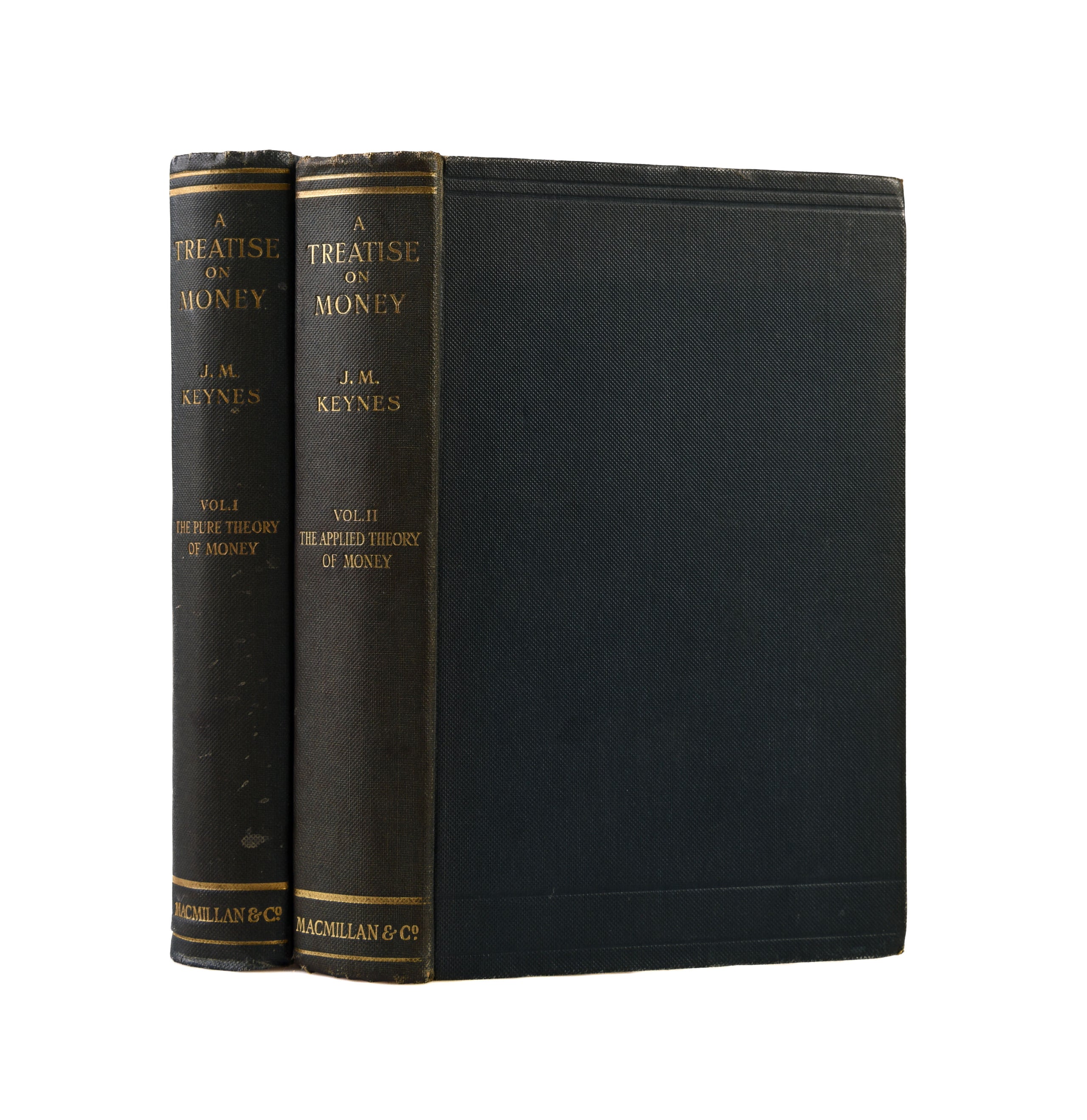 A Treatise on Money. Volume I: The Pure Theory of Money. Volume II: The Applied Theory of Money.
