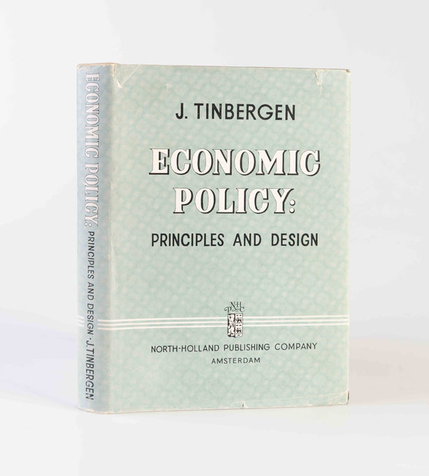 Economic Policy: Principles and Design.