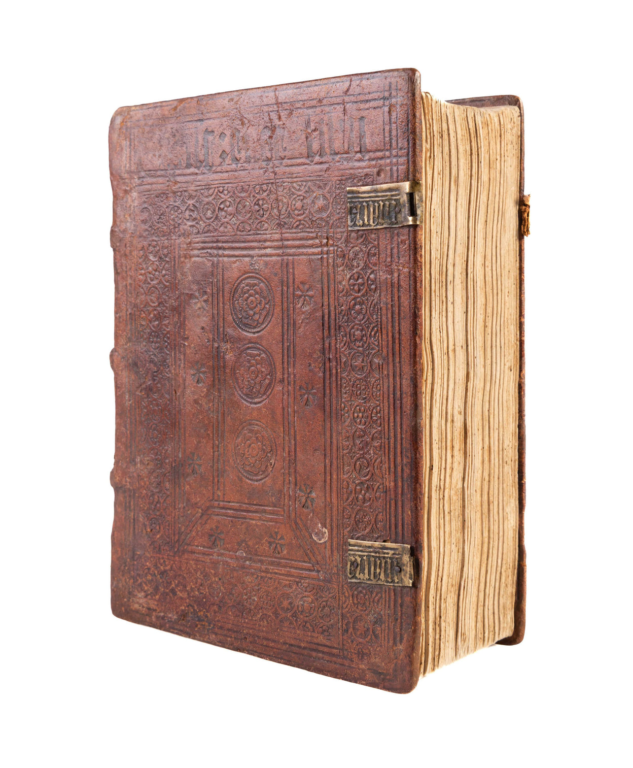 Epistolae familiares. De Duobus amantibus Euryalo et Lucretia. Descriptio urbis Viennensis. Ed: Nicolaus de Wyle.
(Nuremberg: Anton Koberger, 17 May 1496)