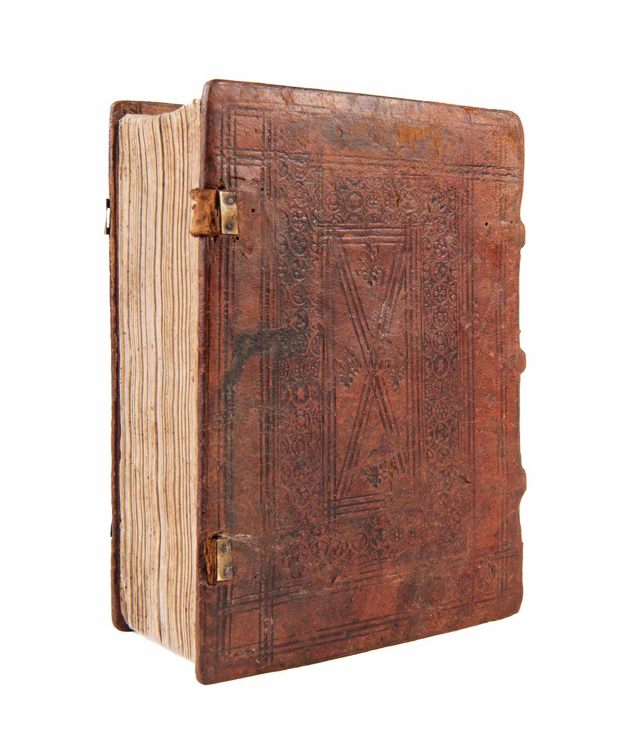 Epistolae familiares. De Duobus amantibus Euryalo et Lucretia. Descriptio urbis Viennensis. Ed: Nicolaus de Wyle.
(Nuremberg: Anton Koberger, 17 May 1496)