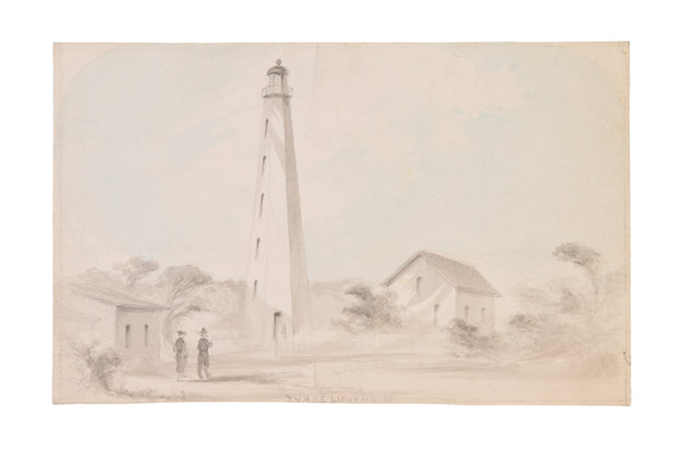 Tybee Lighthouse.