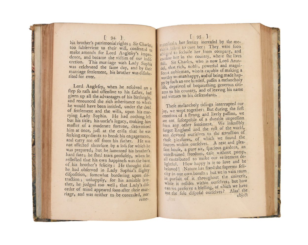 The History of Miss Jenny Salisbury;