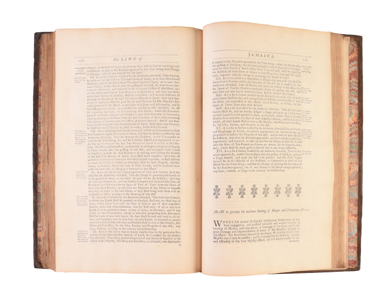 Acts of Assembly, passed in the Island of Jamaica; from 1681 to 1737.