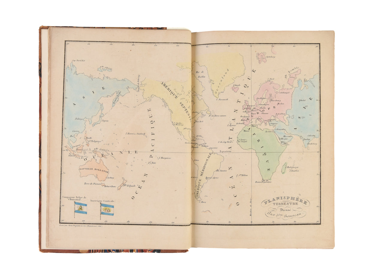 Amérique central. Colonisation du district de Santo-Thomas de Guatemala par la communauté de l Union, fondée par la Compagnie belge de colonisation.